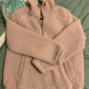 PINK SHERPA Old Navy
